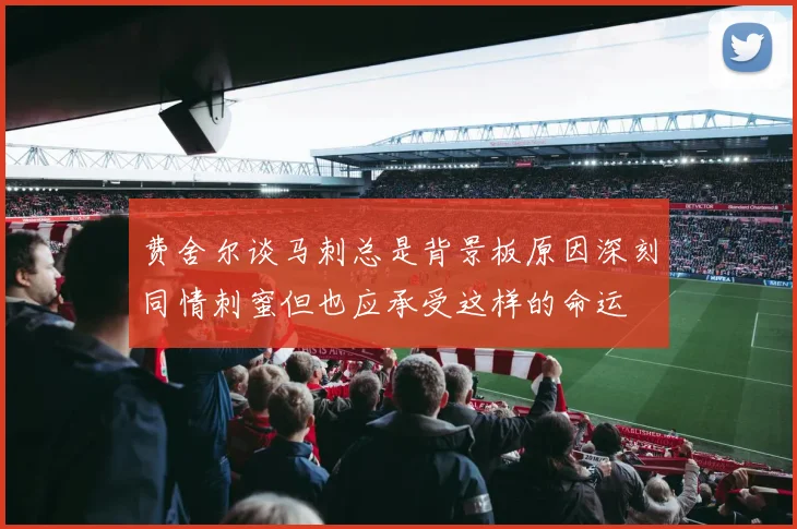 费舍尔谈马刺总是背景板原因深刻同情刺蜜但也应承受这样的命运